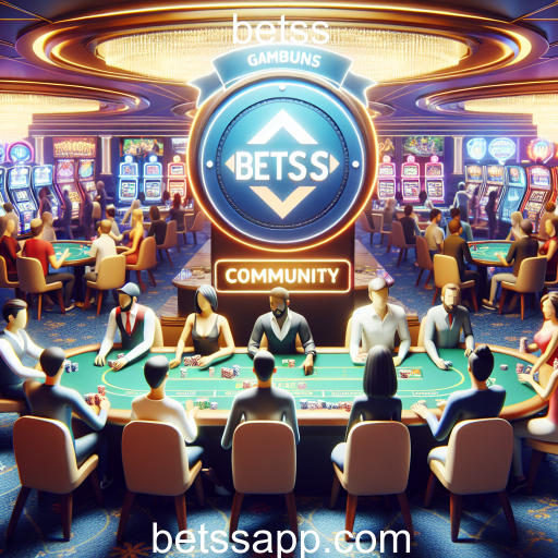 Jogos de Comunidade: Unindo Jogadores em Betss
